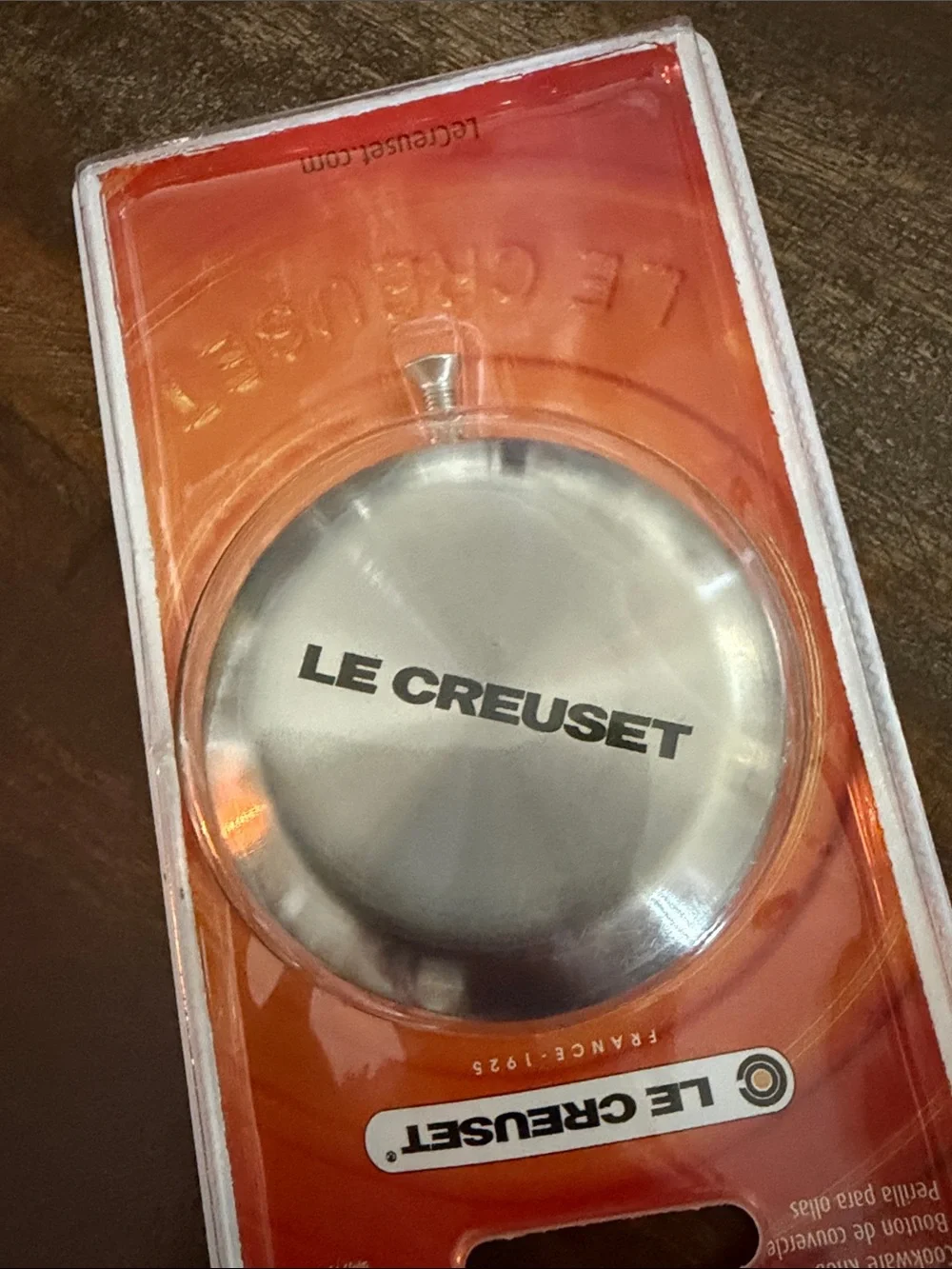 Le Creuset Stainless Steel Cookware Knob